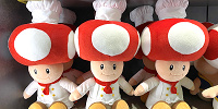 シェフキノピオのぬいぐるみ| キャステル | CASTEL ディズニー情報