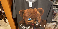 ハミクマのTシャツ（USJハミクマグッズ2023）| キャステル | CASTEL ディズニー情報