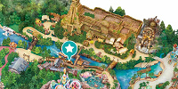 サルードス・アミーゴス！グリーティングドックの地図| キャステル | CASTEL ディズニー情報