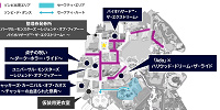 USJストリートゾンビ：2023年ゾンビ出現エリアマップ| キャステル | CASTEL ディズニー情報