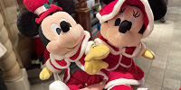 ディズニークリスマスグッズ2023：ぬいぐるみセット 2023年11月07日(火)発売| キャステル | CASTEL ディズニー情報