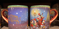 ディズニークリスマスグッズ2023：マグカップ 2023年11月07日(火)発売| キャステル | CASTEL ディズニー情報