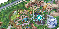 アレンデール・ロイヤルバンケットの場所| キャステル | CASTEL ディズニー情報