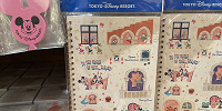 ノート（ディズニー窓&ドアグッズ）| キャステル | CASTEL ディズニー情報