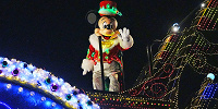 クリスマス版のエレクトリカルパレード| キャステル | CASTEL ディズニー情報