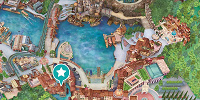 ヴェネツィアン・ゴンドラの場所| キャステル | CASTEL ディズニー情報