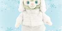 ジェラトーニぬいぐるみコスチューム（ホワイト・ウィンタータイム・ワンダーズグッズ）| キャステル | CASTEL ディズニー情報