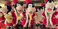 ディズニークリスマスグッズ2023：ぬいぐるみバッジ 2023年11月07日(火)発売| キャステル | CASTEL ディズニー情報