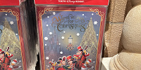 ディズニークリスマスグッズ2023：クリアホルダーセット 2023年11月07日(火)発売| キャステル | CASTEL ディズニー情報