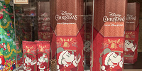 ディズニークリスマスグッズ2023：チュロススナック 2023年11月07日(火)発売| キャステル | CASTEL ディズニー情報
