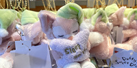 ぬいぐるみバッジ（リーナベル）| キャステル | CASTEL ディズニー情報