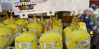 ハテナブロックのチャームセット| キャステル | CASTEL ディズニー情報