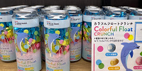 カラフルフロートクランチ（アクアパーク品川グッズ）| キャステル | CASTEL ディズニー情報