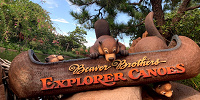 ディズニーランド：ビーバーブラザーズのカヌー探検| キャステル | CASTEL ディズニー情報