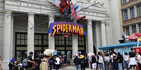 USJ／スパイダーマンザライド| キャステル | CASTEL ディズニー情報