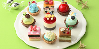 ＜ディズニー/ピクサー＞クリスマスコレクション（9個入）[プチケーキ]| キャステル | CASTEL ディズニー情報