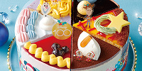 ディズニー100 クリスマスアソートケーキ| キャステル | CASTEL ディズニー情報