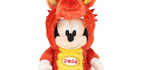 干支ぬいぐるみバッジ（ミッキー）| キャステル | CASTEL ディズニー情報