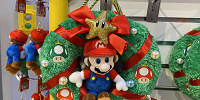 マリオのぬいぐるみリース（USJクリスマスグッズ2023）| キャステル | CASTEL ディズニー情報