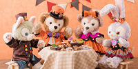 ダッフィー＆フレンズハロウィーン限定ぬいぐるみバッジ| キャステル | CASTEL ディズニー情報