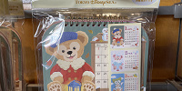 ダッフィー＆フレンズの卓上カレンダー| キャステル | CASTEL ディズニー情報