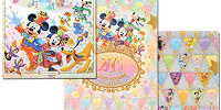 クリアホルダーセット（ディズニー40周年グランドフィナーレグッズ）| キャステル | CASTEL ディズニー情報