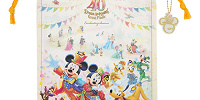 きんちゃく（ディズニー40周年グランドフィナーレグッズ）| キャステル | CASTEL ディズニー情報