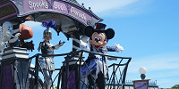 ミッキーのスプーキー”Boo!”パレード衣装(2023年)| キャステル | CASTEL ディズニー情報