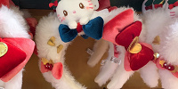 ハローキティカチューシャ（USJクリスマスグッズ2023）| キャステル | CASTEL ディズニー情報