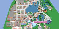 フライング・スヌーピーの場所| キャステル | CASTEL ディズニー情報