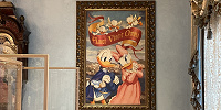 ドナルドとデイジエット| キャステル | CASTEL ディズニー情報