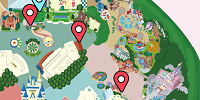 ディズニーランドのトイレマップ：ファンタジーランド| キャステル | CASTEL ディズニー情報