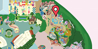 ディズニーランドのトイレマップ：トゥーンタウン| キャステル | CASTEL ディズニー情報