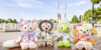 【11/4〜】ダッフィー＆フレンズのシークレット・オブ・スノーウィーデイのグッズ&スーベニア付きメニュー登場