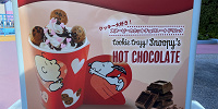クッキー大好き！ スヌーピーのホットチョコレートドリンク| キャステル | CASTEL ディズニー情報