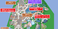 USJ×鬼滅の刃コラボ場所マップ| キャステル | CASTEL ディズニー情報