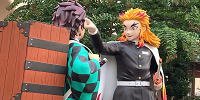 過去に開催されていたUSJ×鬼滅の刃コラボの様子| キャステル | CASTEL ディズニー情報