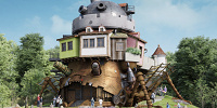 ハウルの城| キャステル | CASTEL ディズニー情報