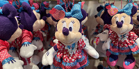 ミニーぬいぐるみバッジ（ミニーのファンダーランドグッズ）| キャステル | CASTEL ディズニー情報