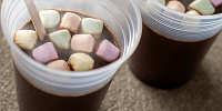 ホットチョコレート| キャステル | CASTEL ディズニー情報
