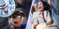 名探偵コナン×ハリウッド・ドリーム・ザ・ライド ～波乱の輸送機（プライベートジェット）～| キャステル | CASTEL ディズニー情報