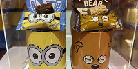 ミニオン&ボブ2缶クランチセット| キャステル | CASTEL ディズニー情報