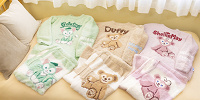 【10/2発売】ダッフィー×ジェラピケ(gelato pique)グッズ第2弾！秋冬向けのルームウェアやブランケットが登場