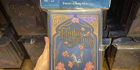 ポストカードホルダー＆ポストカード（ファンタジースプリングスグッズ）| キャステル | CASTEL ディズニー情報