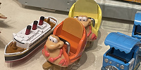 ディズニー･ビークル･コレクション〈トミカ〉（スカットルのスクーター）| キャステル | CASTEL ディズニー情報
