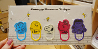 スヌーピーミュージアムグッズ/クリップセット| キャステル | CASTEL ディズニー情報