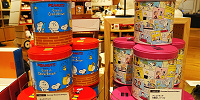 スヌーピーミュージアムグッズ/チョコクランチ| キャステル | CASTEL ディズニー情報