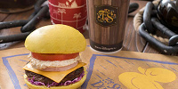 ダックリングドリームチーズバーガー| キャステル | CASTEL ディズニー情報