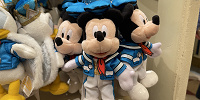 ぬいぐるみバッジ（ドナルドパルパルーザグッズ）| キャステル | CASTEL ディズニー情報
