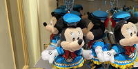 ぬいぐるみバッジ（ドナルドパルパルーザグッズ）| キャステル | CASTEL ディズニー情報